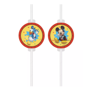 Mickey Mouse 4 Mickey Mouse Rietjes - FSC - Disney