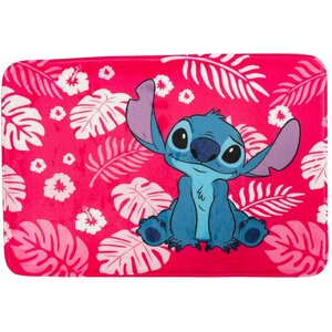 Lilo en Stitch Stitch Badmat - Roze - Disney Lilo en Stitch Stitch Badmat - Roze - Disney