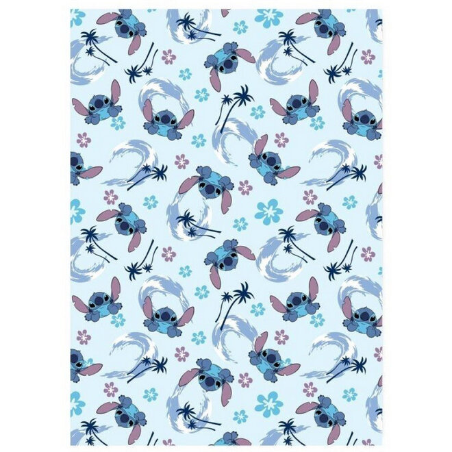 Stitch Fleece Deken - Disney - 110 x 150 cm