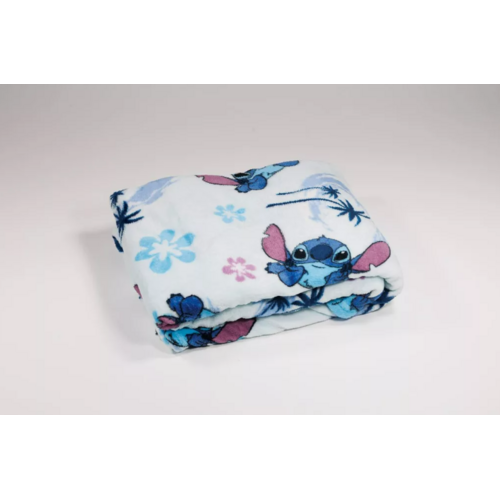 Lilo en Stitch Stitch Fleece Deken - Disney - 110 x 150 cm Lilo en Stitch Stitch Fleece Deken - Disney - 110 x 150 cm