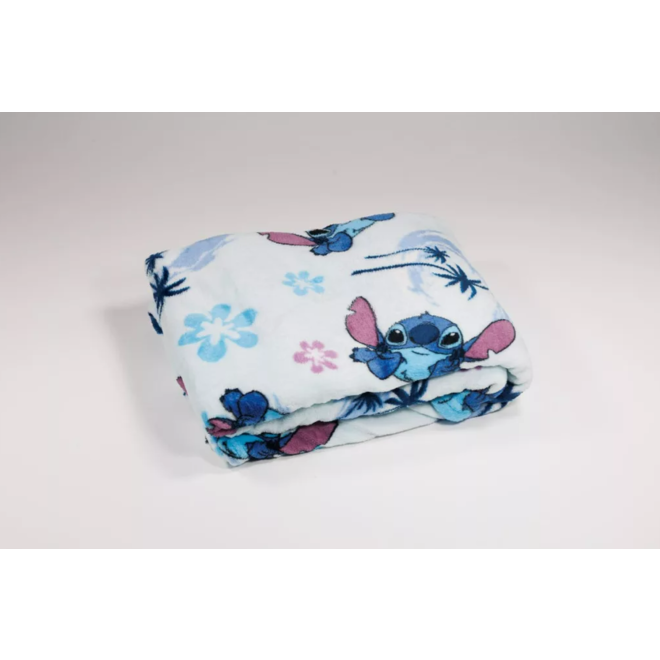 Stitch Fleece Deken - Disney - 110 x 150 cm