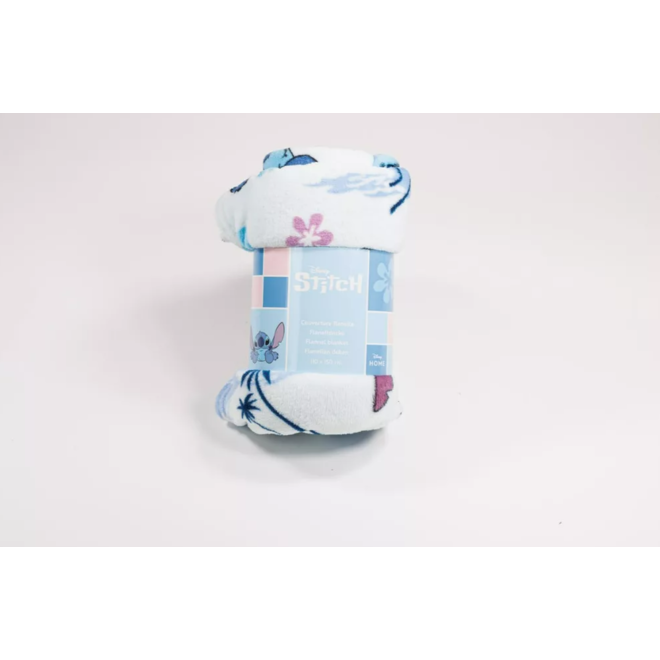 Stitch Fleece Deken - Disney - 110 x 150 cm
