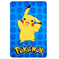 Pokemon Fleece Deken - Pikachu