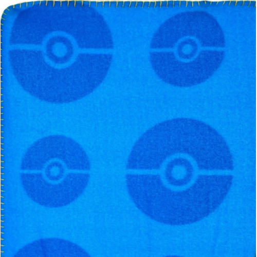 Pokemon Pokemon Fleece Deken - Pikachu
