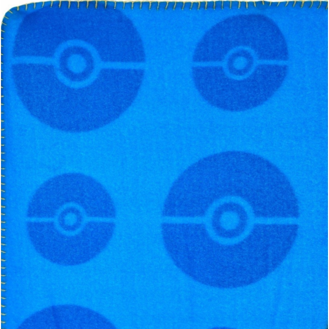 Pokemon Fleece Deken - Pikachu