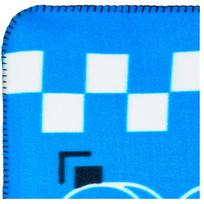 Sonic Fleece Deken - Built for Speed