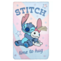 Stitch en Scrump Fleece Deken - Disney