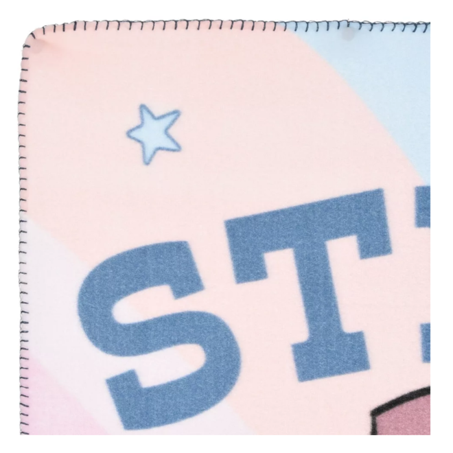 Stitch en Scrump Fleece Deken - Disney