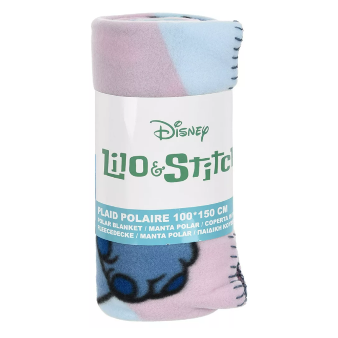 Stitch en Scrump Fleece Deken - Disney