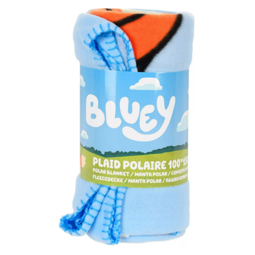 Bluey Bluey Fleece Deken - Family