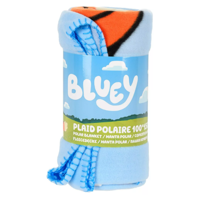 Bluey Fleece Deken - Family