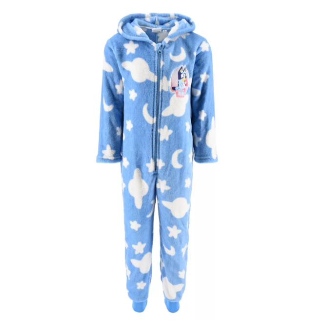 Bluey Onesie - Coral Fleece