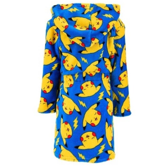 Pokemon Badjas met Capuchon - Pikachu - Maat 104