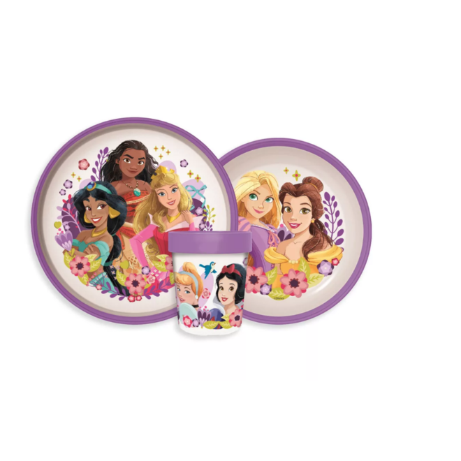Disney Princess Kinderservies - Magnetron