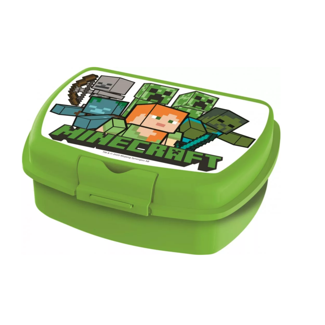 Minecraft Broodtrommel