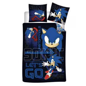 Sonic Sonic Dekbedovertrek 140 x 200 cm - Let's Go