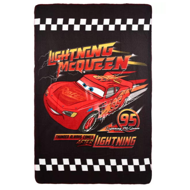 Disney Cars Fleece Deken - Thunder