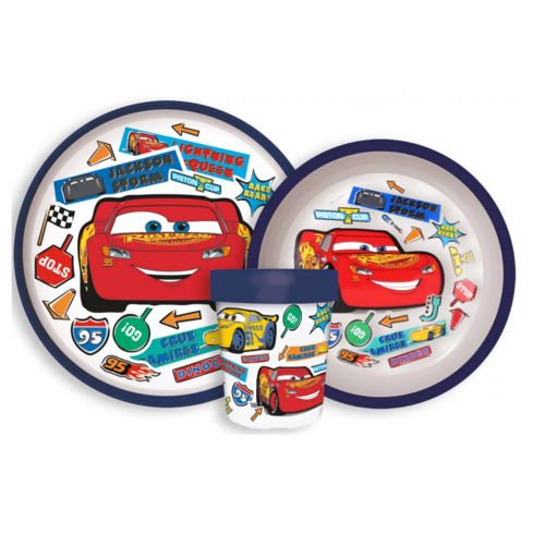 Cars Disney Cars Kinderservies - Magnetron Cars Disney Cars Kinderservies - Magnetron