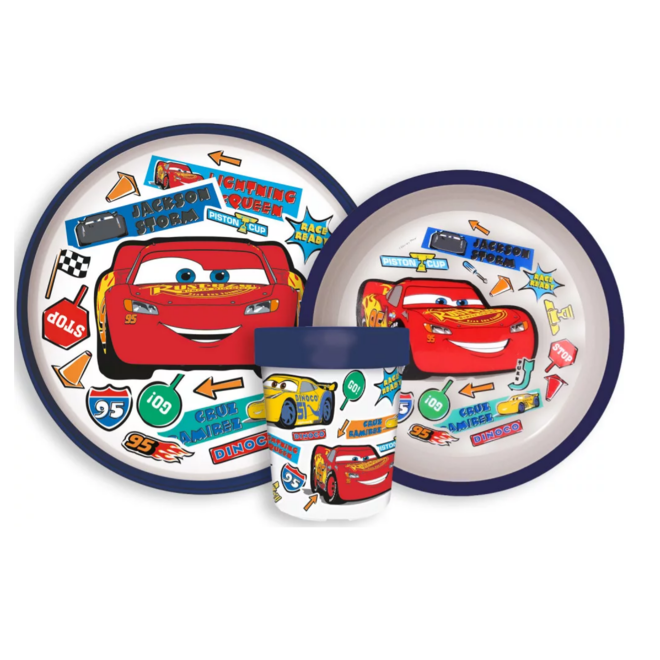 Disney Cars Kinderservies - Magnetron