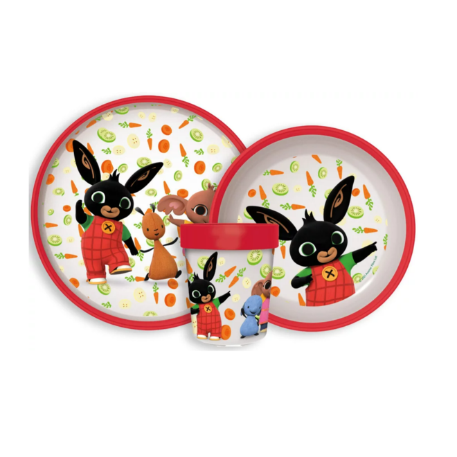 Bing Konijn Kinderservies - Magnetron