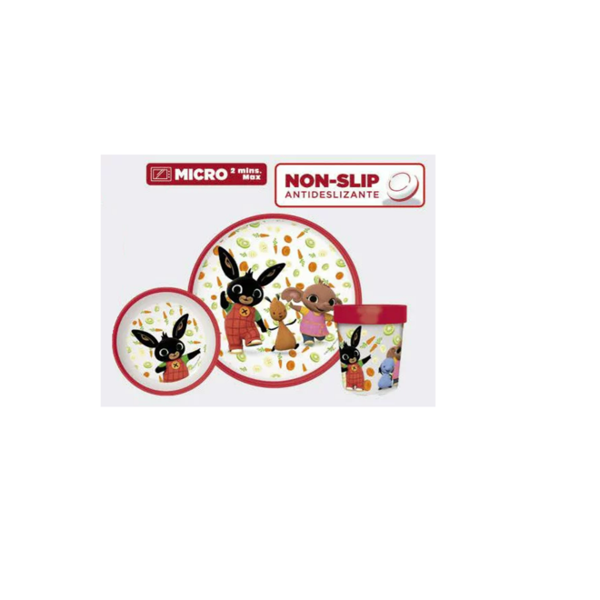 Bing Konijn Kinderservies - Magnetron