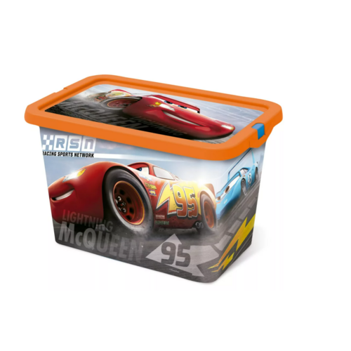 Cars Disney Cars Opbergbox - 7 Liter Cars Disney Cars Opbergbox - 7 Liter
