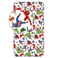 The Avengers Hoeslaken 90x200 cm - Marvel