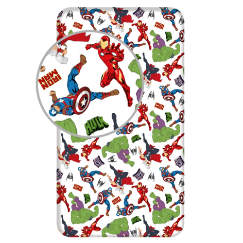 Avengers The Avengers Hoeslaken 90x200 cm - Marvel Avengers The Avengers Hoeslaken 90x200 cm - Marvel