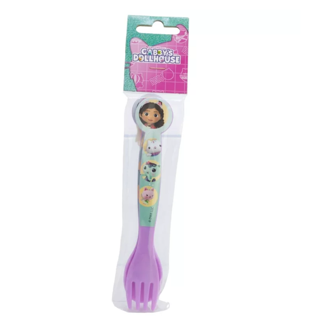 Gabby's Poppenhuis Besteksetje