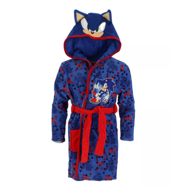 Sonic Badjas met Capuchon