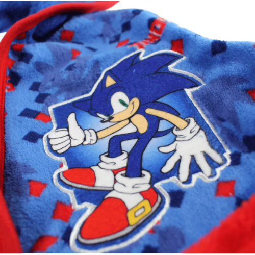 Sonic Sonic Badjas met Capuchon Sonic Sonic Badjas met Capuchon