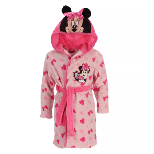 Minnie Mouse Minnie Mouse Badjas met Capuchon - Disney Minnie Mouse Minnie Mouse Badjas met Capuchon - Disney