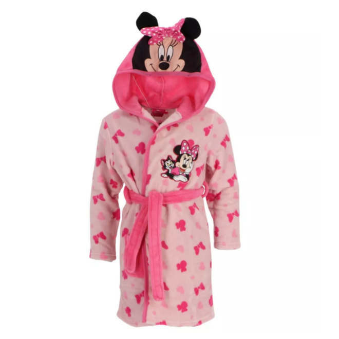 Minnie Mouse Badjas met Capuchon - Disney
