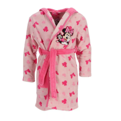 Minnie Mouse Minnie Mouse Badjas met Capuchon - Disney Minnie Mouse Minnie Mouse Badjas met Capuchon - Disney