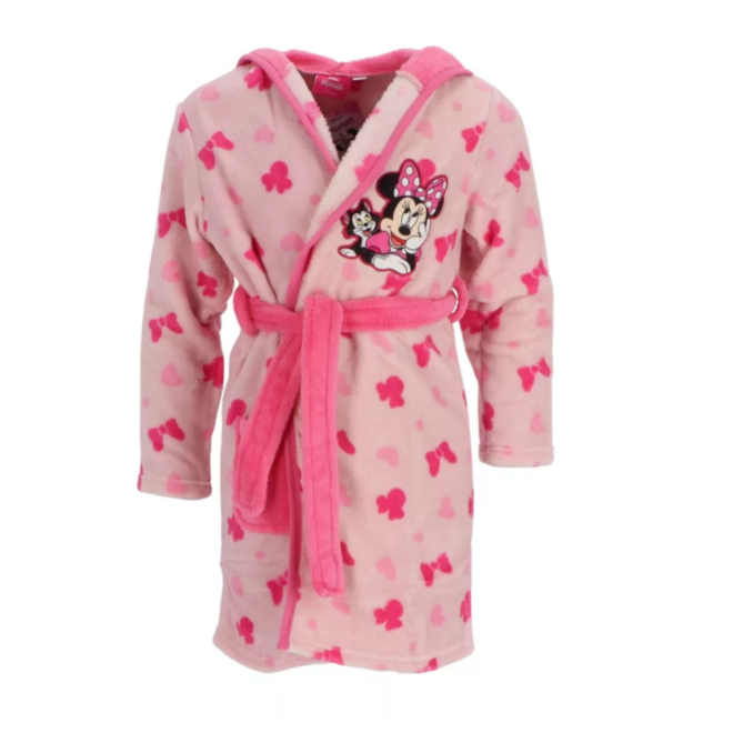 Minnie Mouse Badjas met Capuchon - Disney