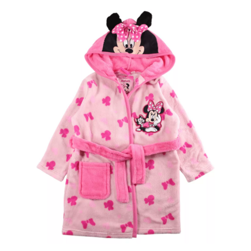 Minnie Mouse Minnie Mouse Badjas met Capuchon - Disney Minnie Mouse Minnie Mouse Badjas met Capuchon - Disney
