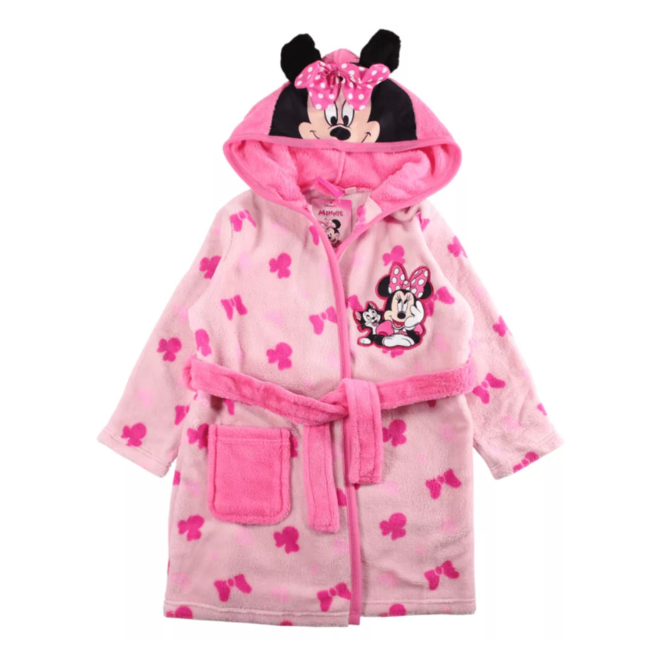 Minnie Mouse Badjas met Capuchon - Disney