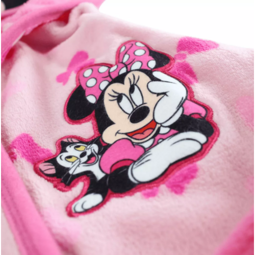 Minnie Mouse Minnie Mouse Badjas met Capuchon - Disney Minnie Mouse Minnie Mouse Badjas met Capuchon - Disney