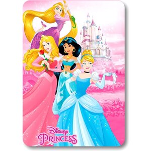 Disney Princess Disney Princess Fleece Deken Disney Princess Disney Princess Fleece Deken