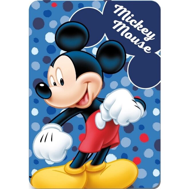Mickey Mouse Fleece Deken - Disney