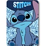 Stitch Fleece Deken - Blauw - Disney