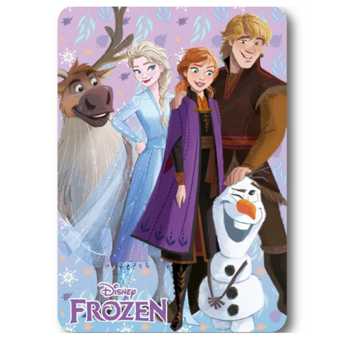 Frozen Disney Frozen Fleece Deken - Group Frozen Disney Frozen Fleece Deken - Group