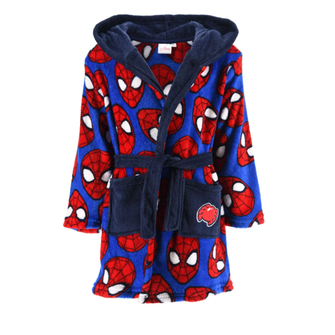 Spiderman Badjas met Capuchon - Marvel