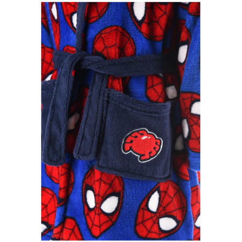 Spiderman Spiderman Badjas met Capuchon - Marvel Spiderman Spiderman Badjas met Capuchon - Marvel