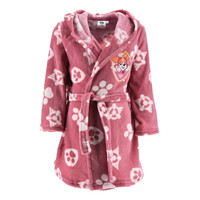 Paw Patrol Badjas met Capuchon - Roze