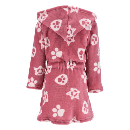 Paw Patrol Paw Patrol Badjas met Capuchon - Roze