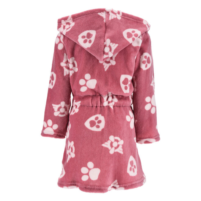 Paw Patrol Badjas met Capuchon - Roze