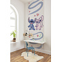 Stitch en Angel Vlies Behang - 100x250 cm - Disney