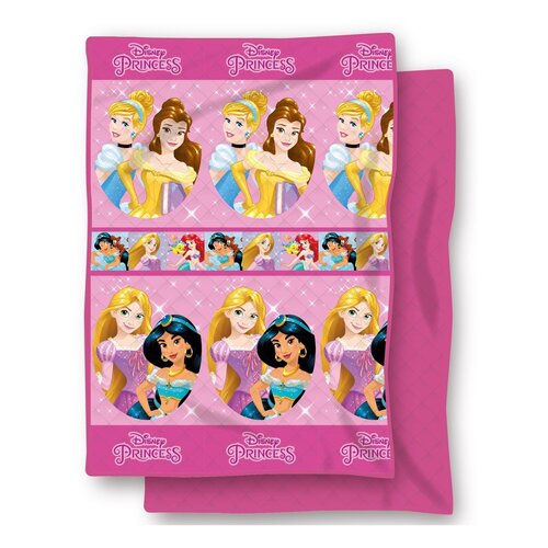 Disney Princess Disney Princess Bedsprei Quit - 250x150 cm Disney Princess Disney Princess Bedsprei Quit - 250x150 cm