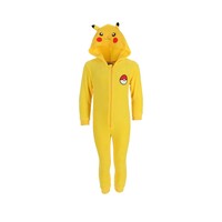 Pokemon Onesie Pikachu - Coral Fleece